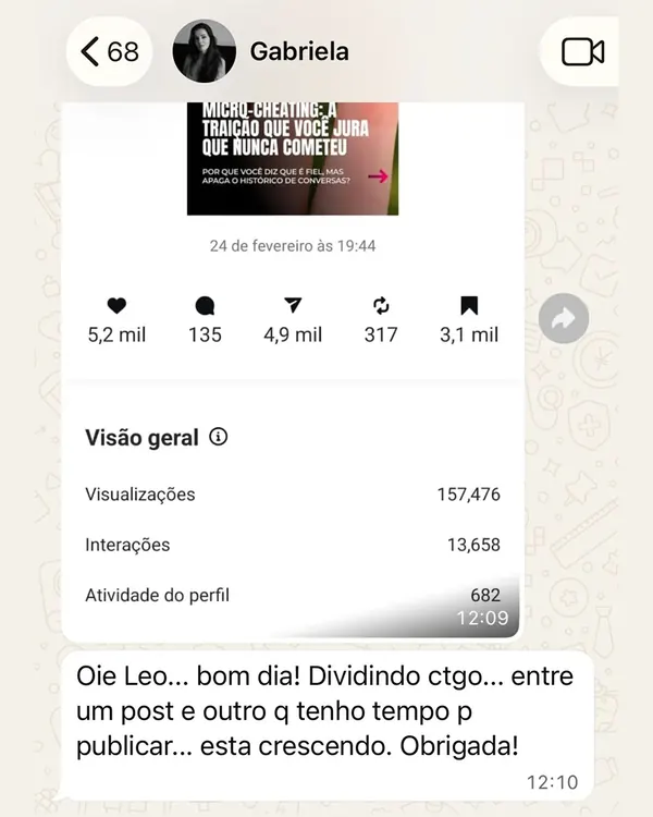 Depoimento 1